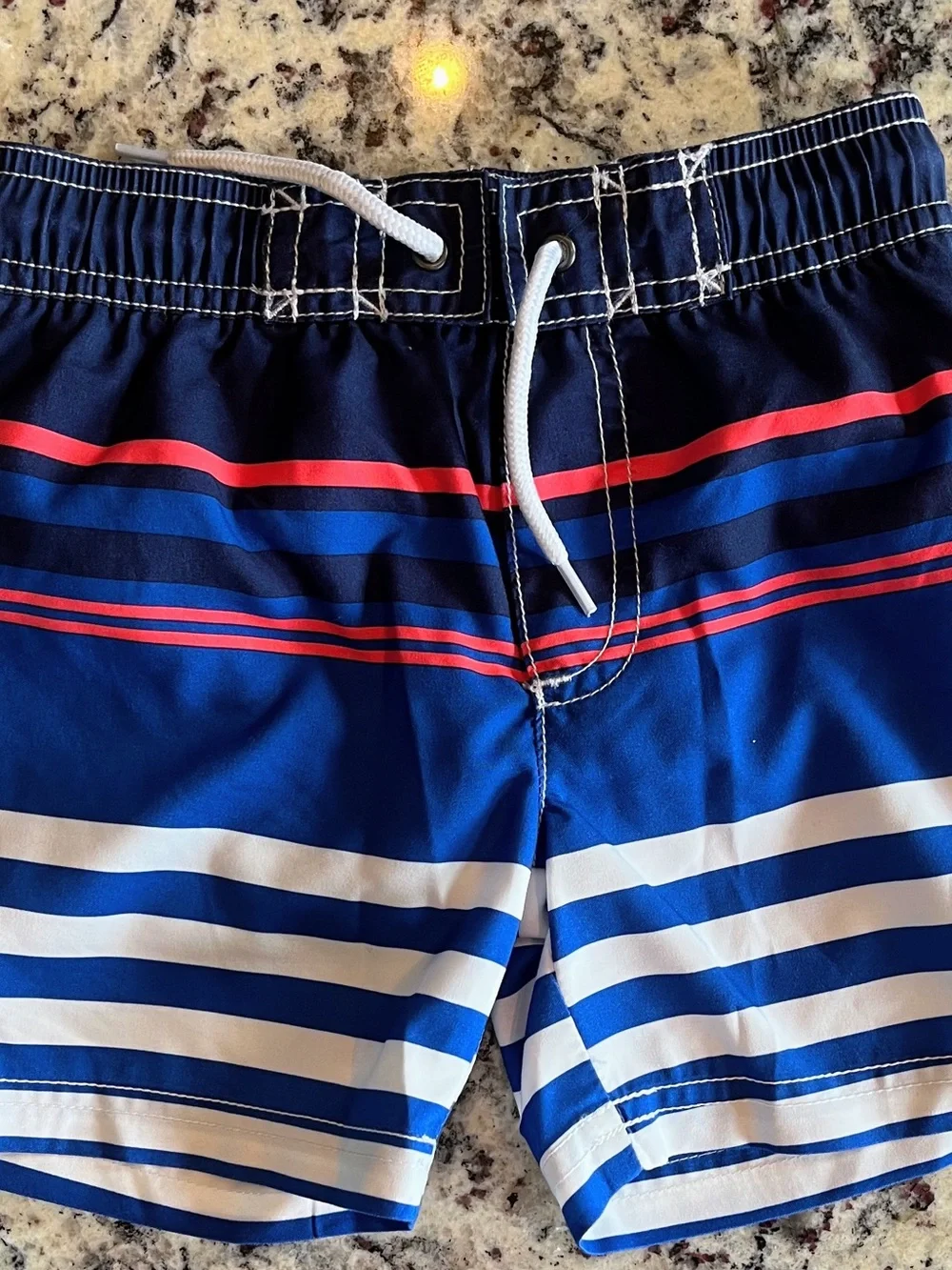 3 pairs of 24M Carter's Swim Trunks